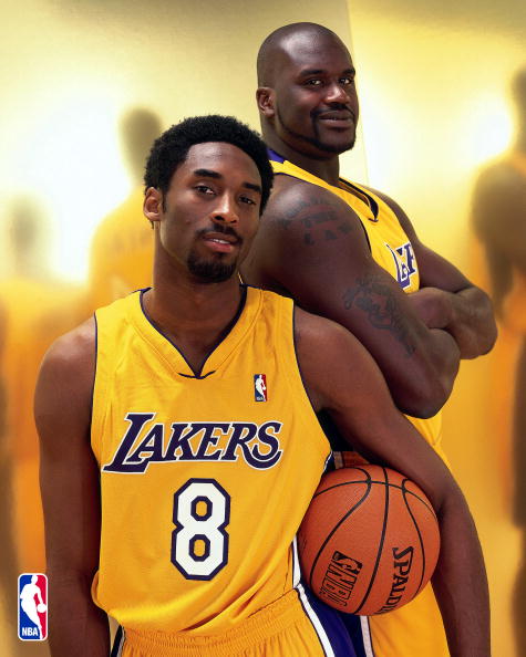 Picture Request Kobe And Shaq Lakers Forum