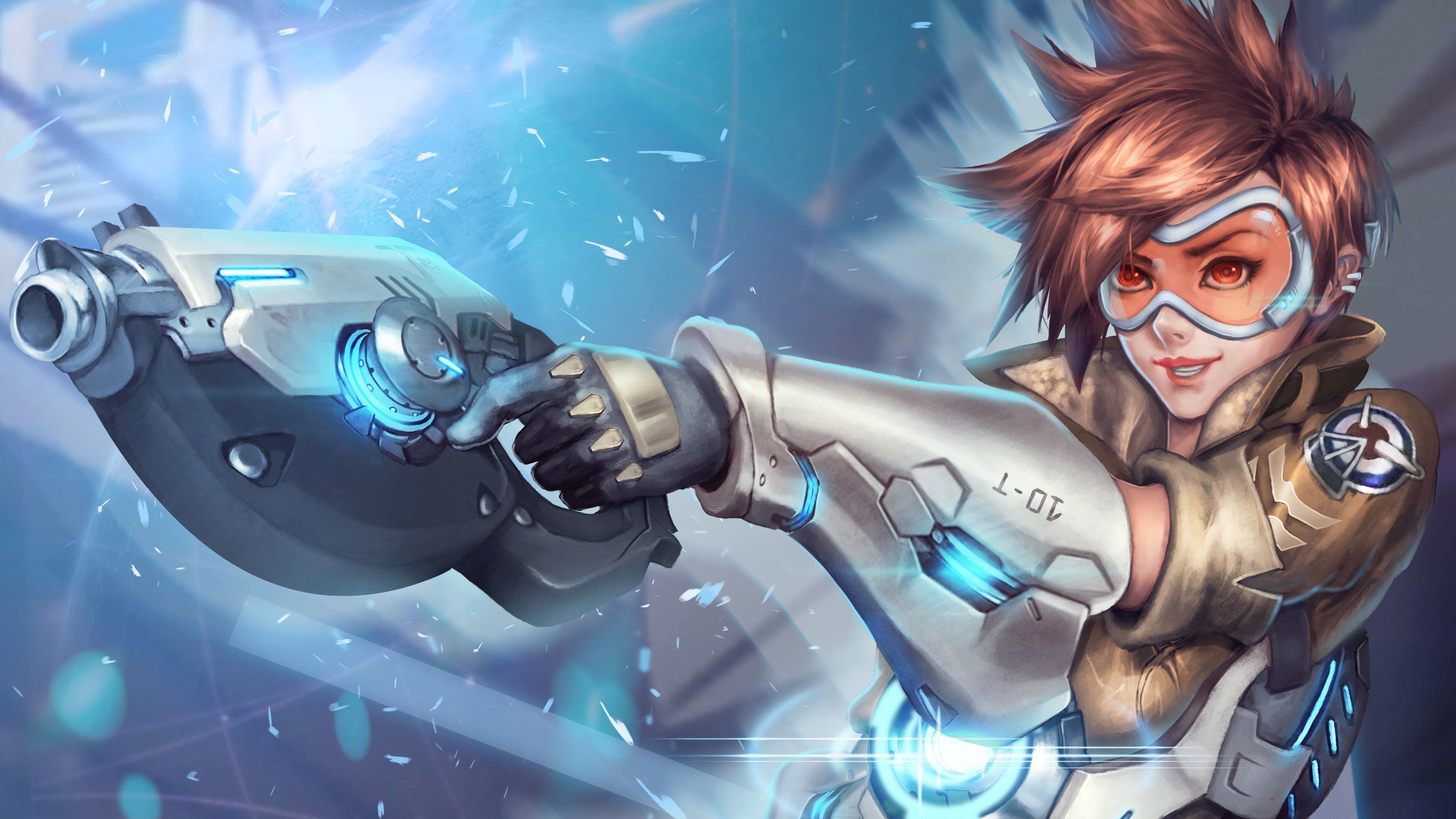 Tracer Overwatch Wallpapers HD Wallpapers