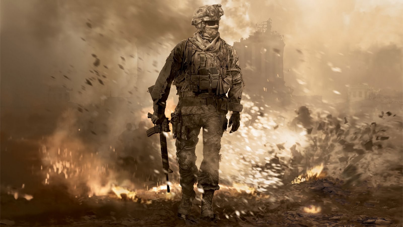 Wallpaper Box Cod6 Modern Warfare HD