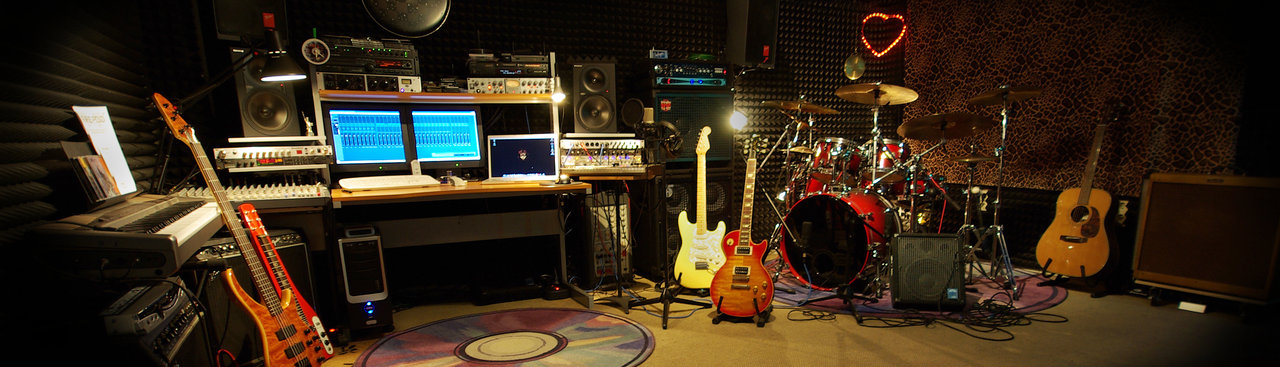 Recording Studio Desktop Wallpaper