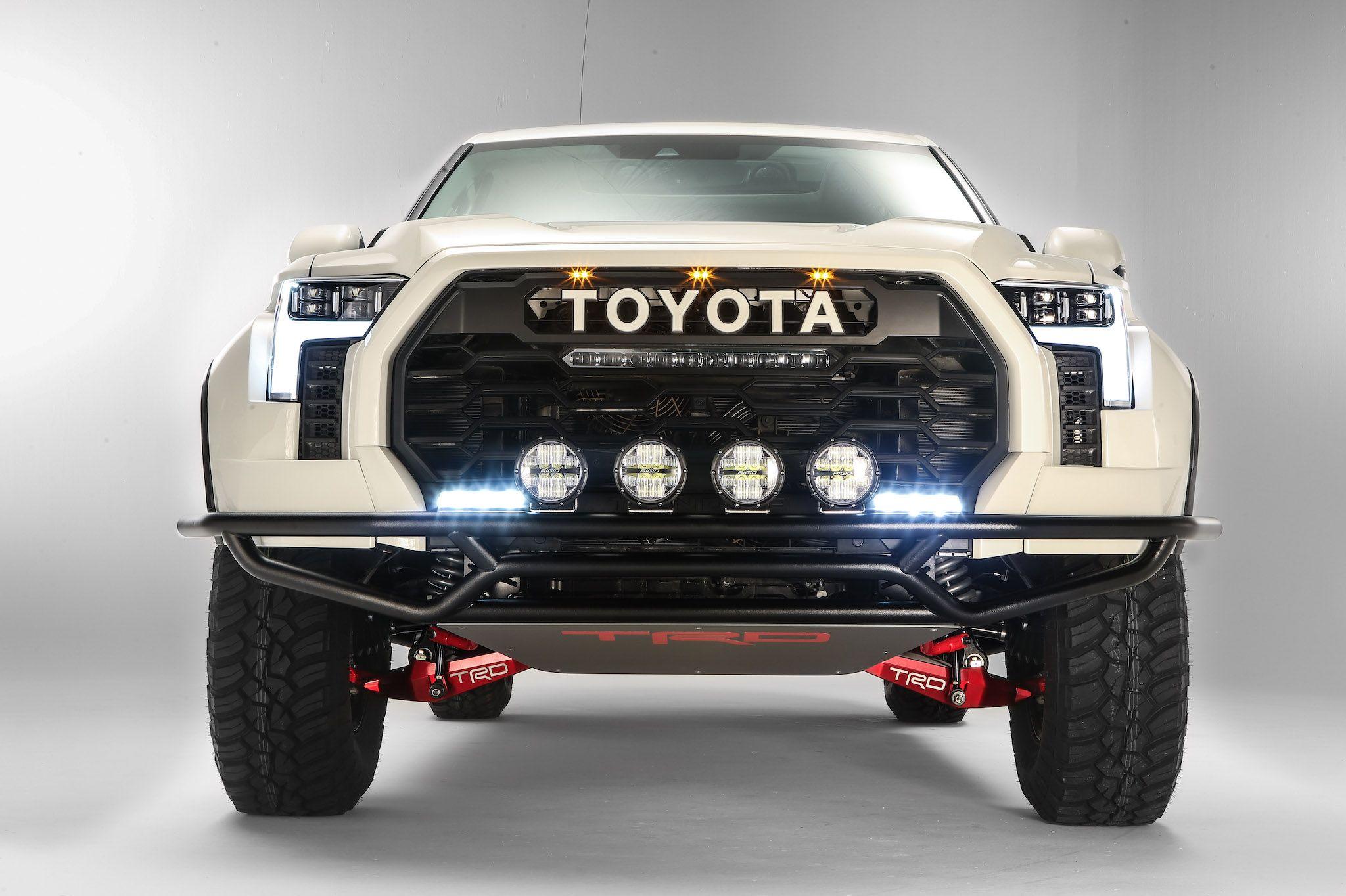 Toyota Trd Desert Racer Tundra May Pre A Raptor Fighter