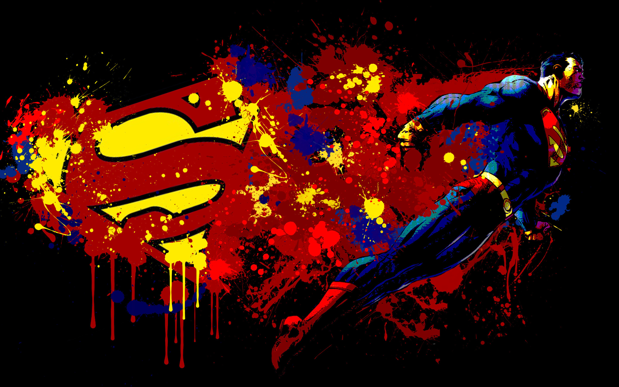 Superman Wallpaper Background
