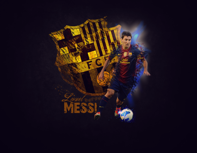 Messi Fcb Wallpaper