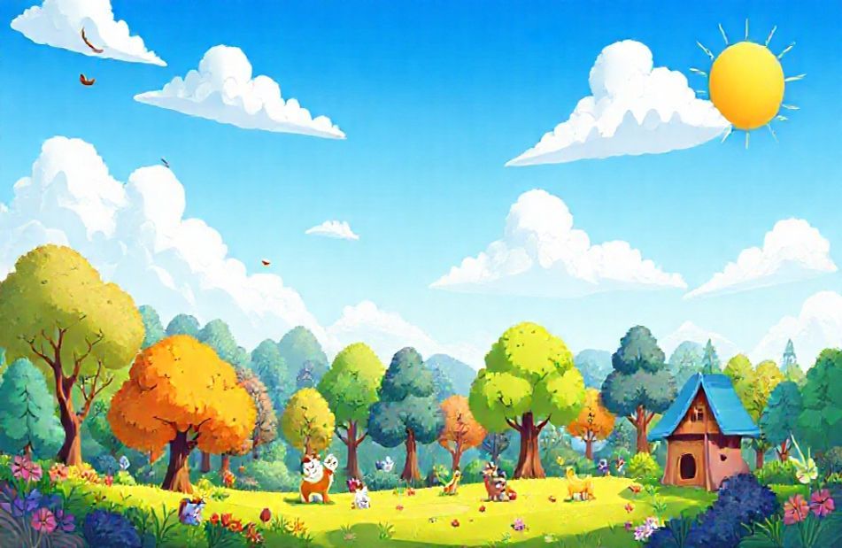 Cartoon HD Wallpaper 1080p