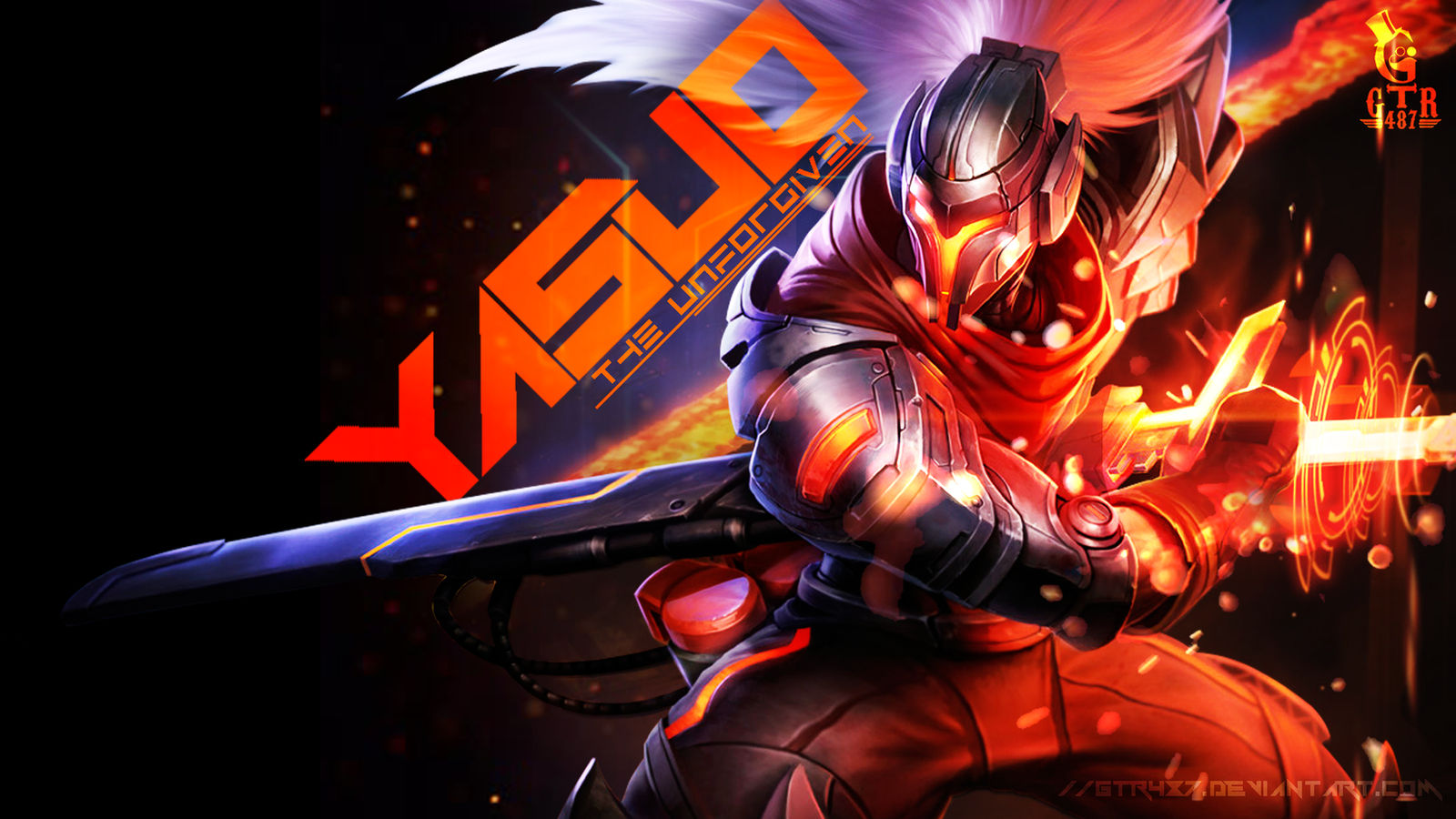 PROJECT YASUO WALLPAPER by GTR487