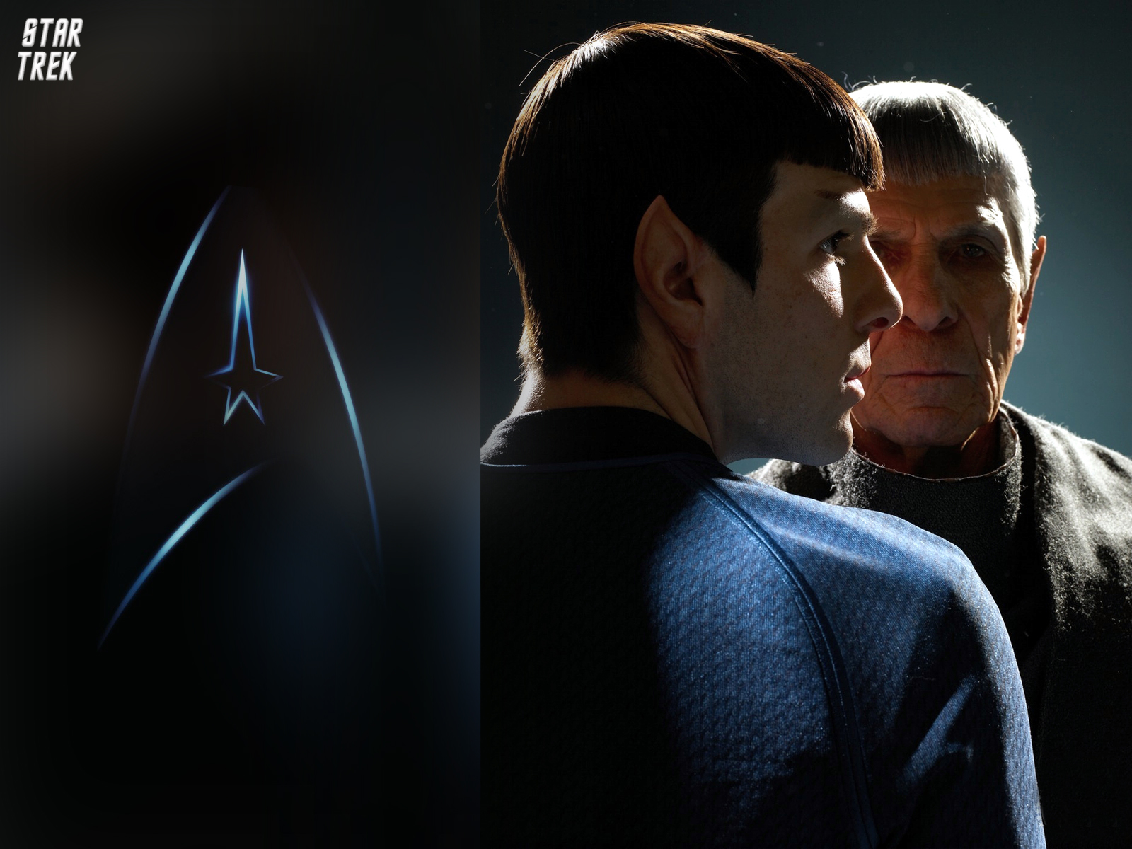 Spock In Star Trek Exclusive HD Wallpaper