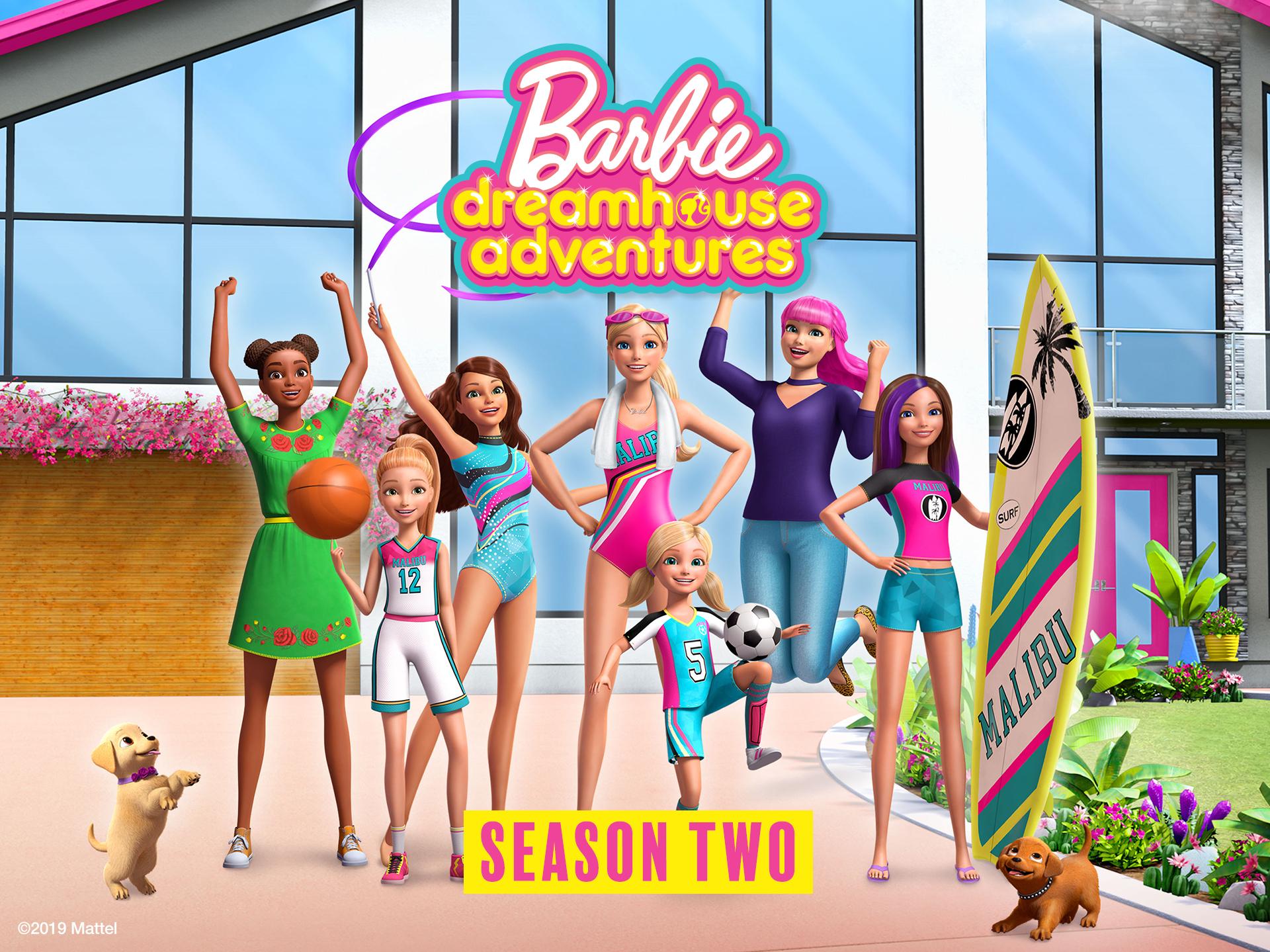 Prime Video Barbie Dreamhouse Adventures Series