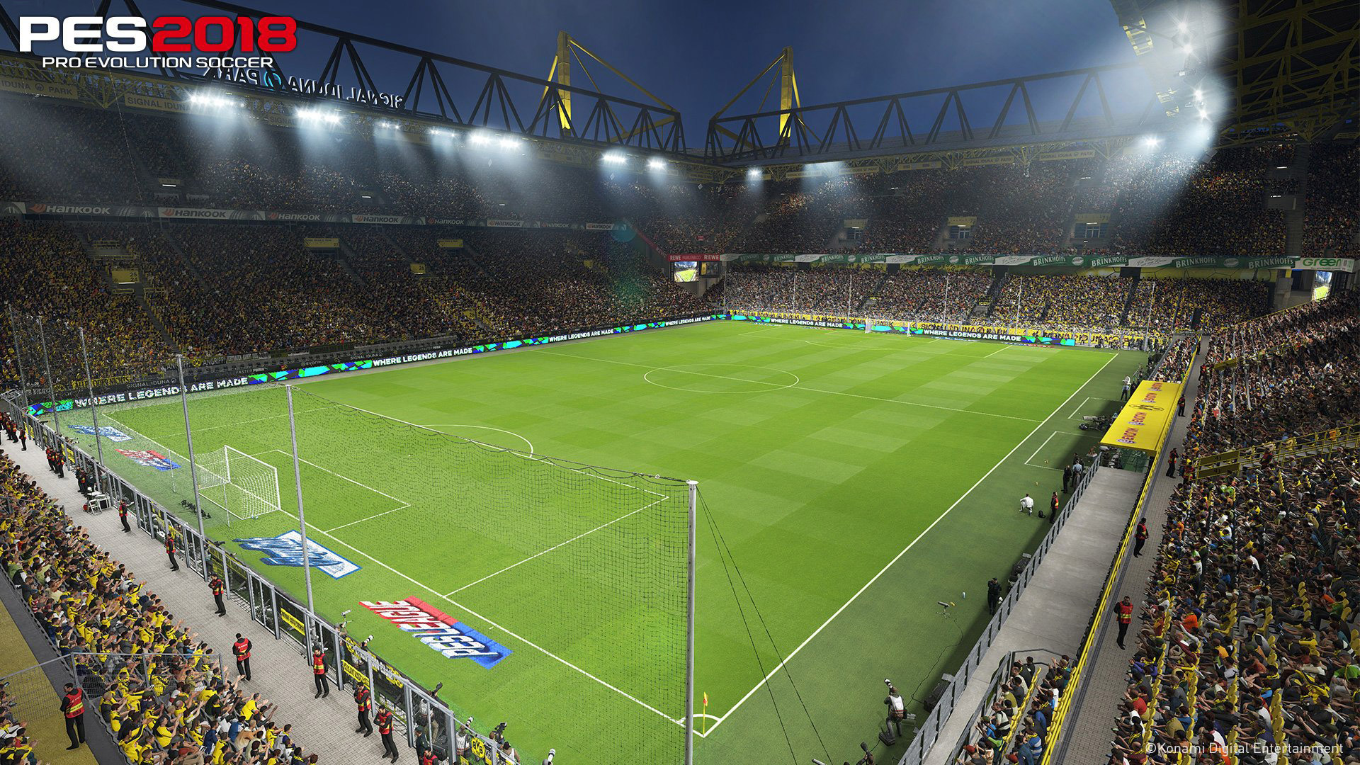 Pro Evolution Soccer Wallpaper In