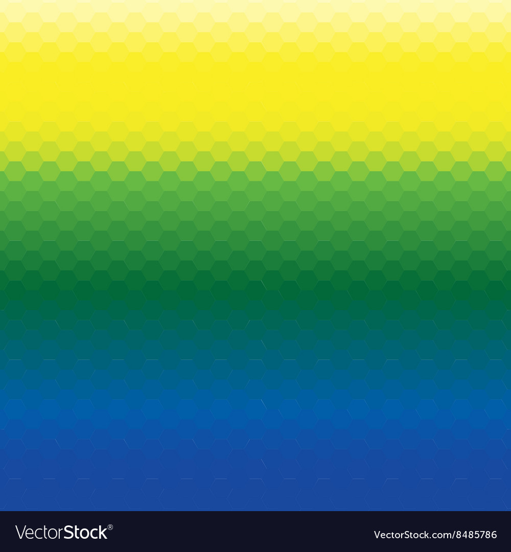 Brazil Color Background Royalty Vector Image