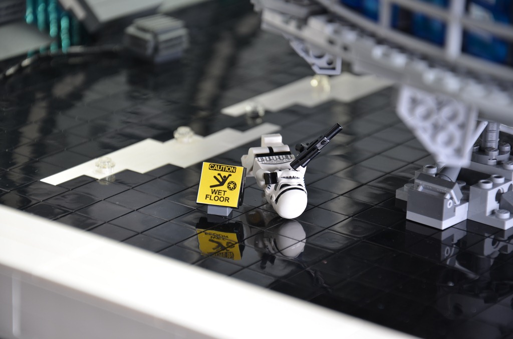 Death Star Hangar Bay Lego Wars