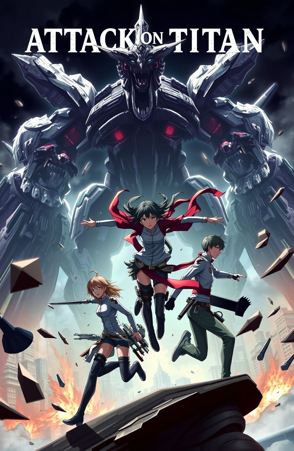 Attack On Titan Live Wallpaper