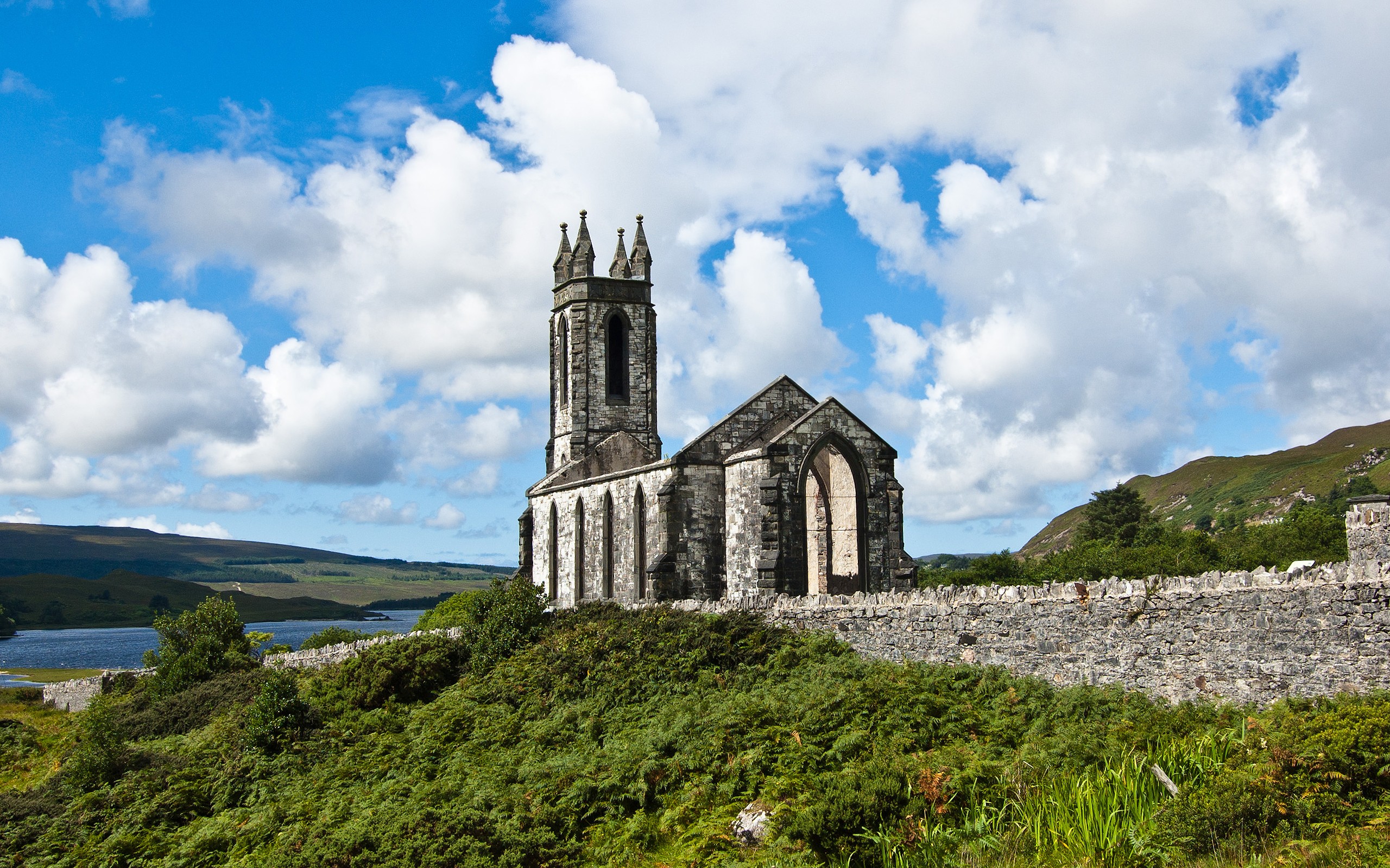 Church In Ireland Wallpaper