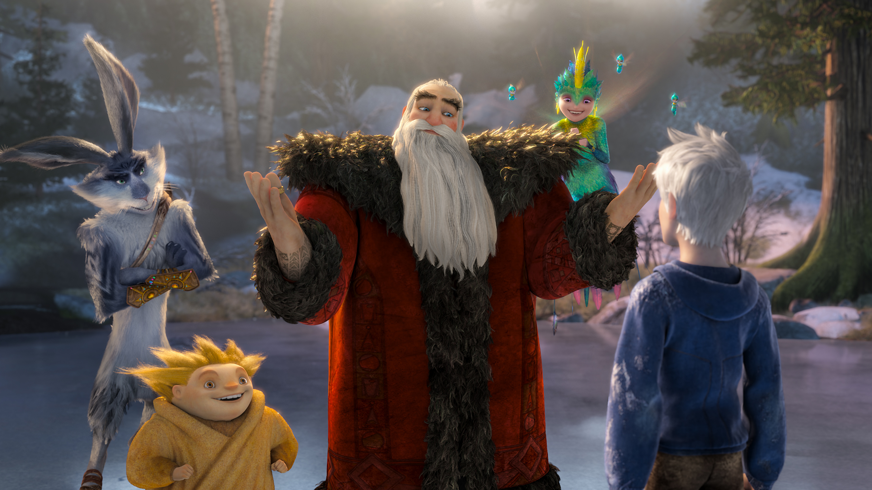 Rise Of The Guardians HD Wallpaper