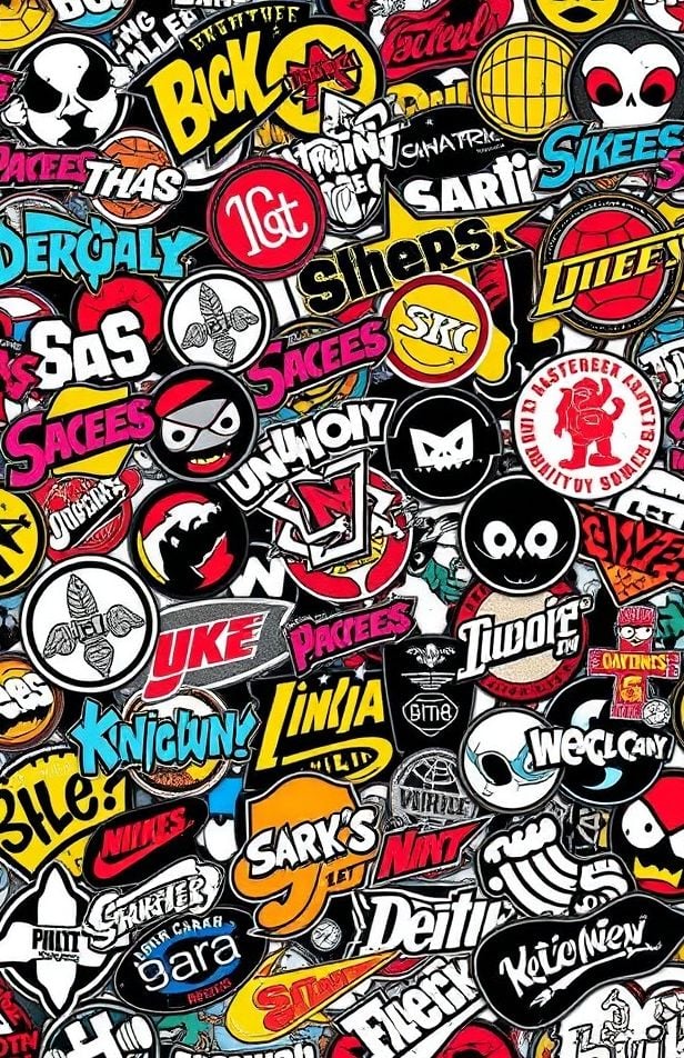 Skateboard Logos Wallpaper