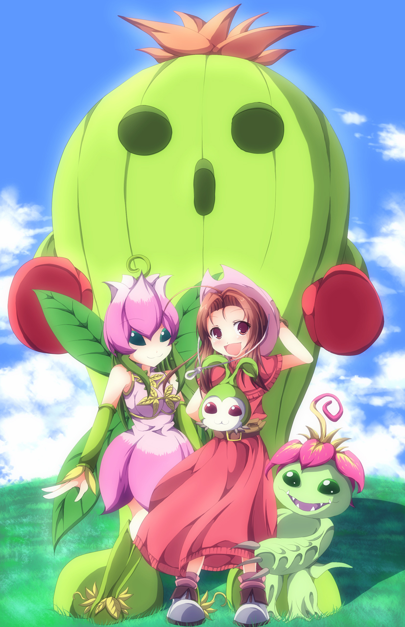 Palmon Mobile Wallpaper Zerochan Anime Image Board