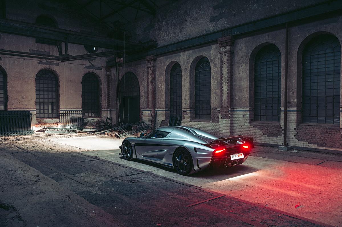 Koenigsegg Regera On