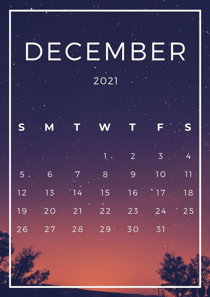 Free December 2019 wallpaper calendars  Flipsnack Blog