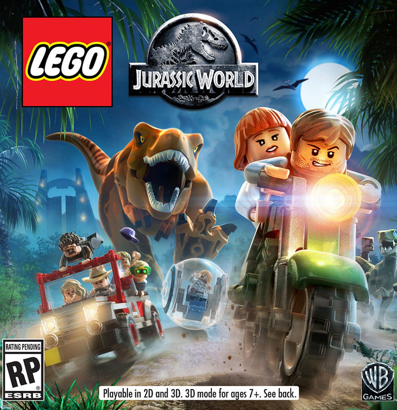free lego jurassic world game demo