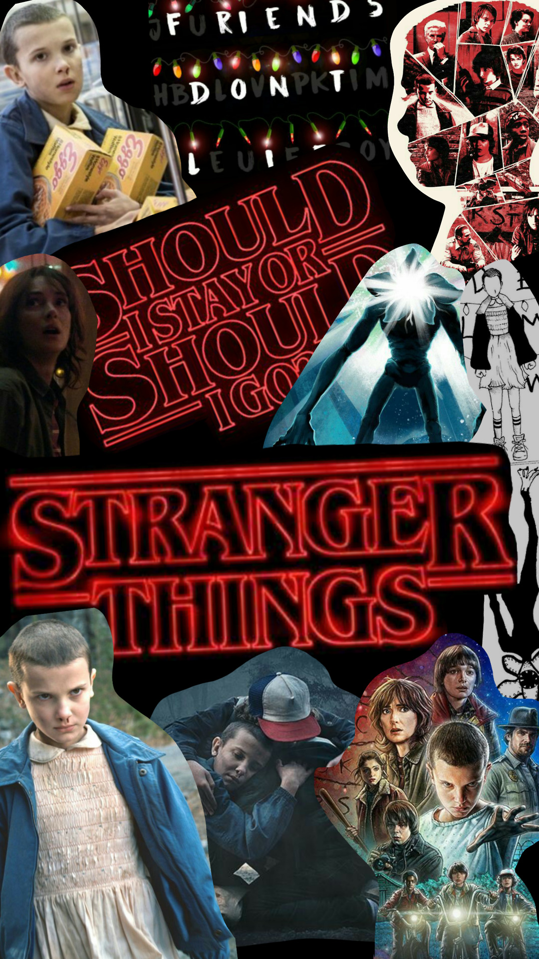 Free download collages Stranger things collage 1 likereblog if you save  1080x1920 for your Desktop Mobile  Tablet  Explore 34 Stranger Things  Collage Wallpapers  Stranger Things Eleven Wallpapers Stranger Things