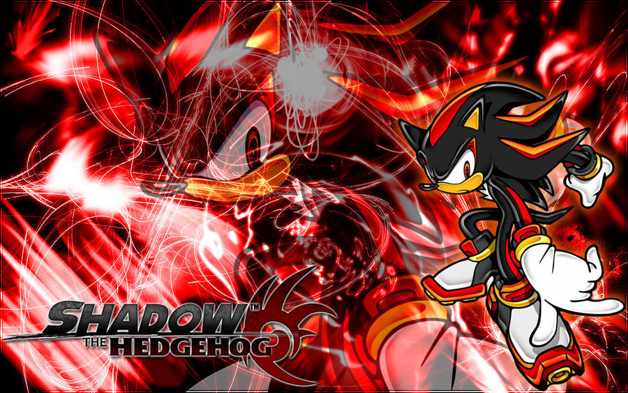 Sonic And Shadow The Hedgehog Wallpaper Shadow The Hedgehog Wallpaper