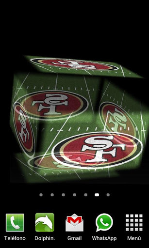 3D San Francisco 49ers LWP   Android Apps Games on Brothersoftcom
