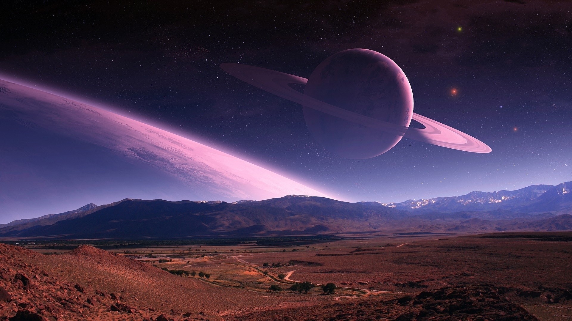 Amazing Planet Wallpaper