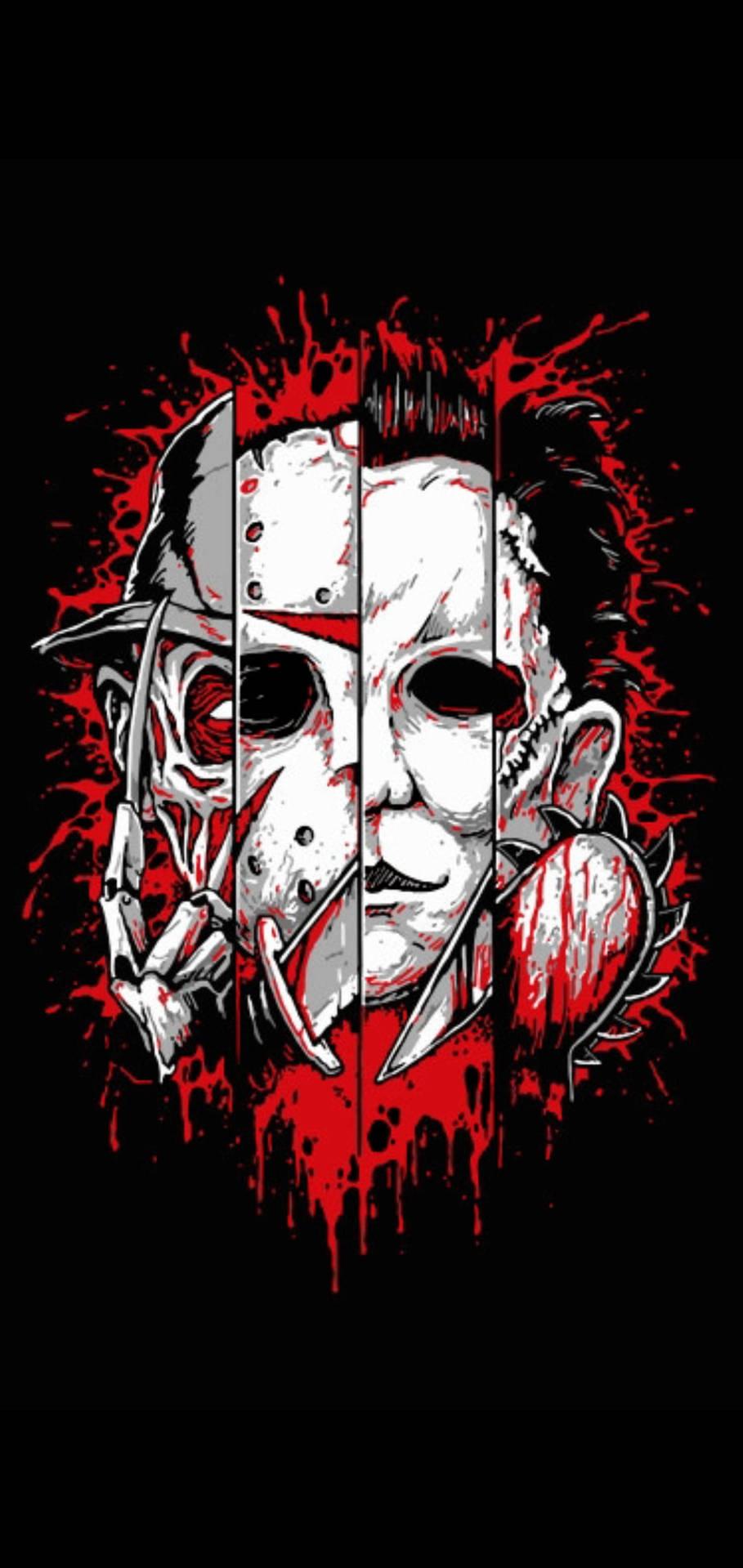 Friday The 13th Bloody Four Wallpaper