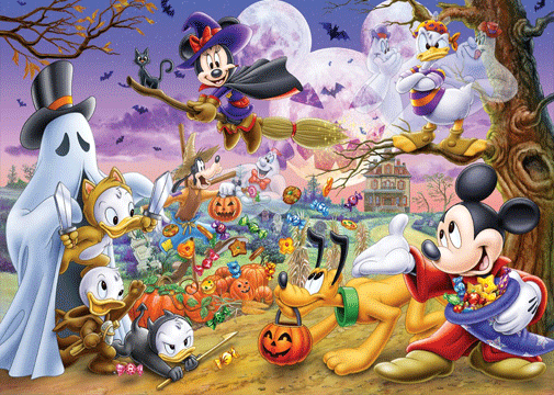 Mickey Mouse Wallpaper Halloween