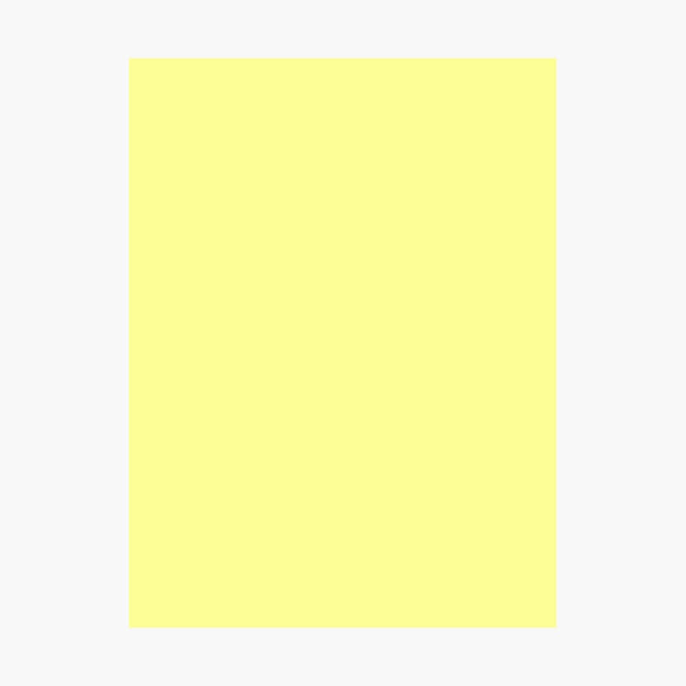 Vibrant Plain Yellow Background Wallpaper