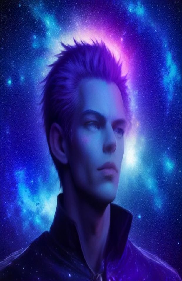 Cosmic Garou Wallpaper
