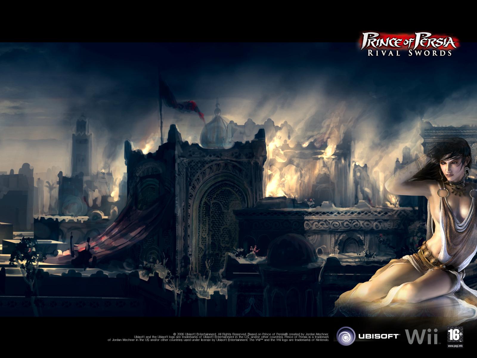 Prince Of Persia Rival Swords Wallpaper Video Game Hq