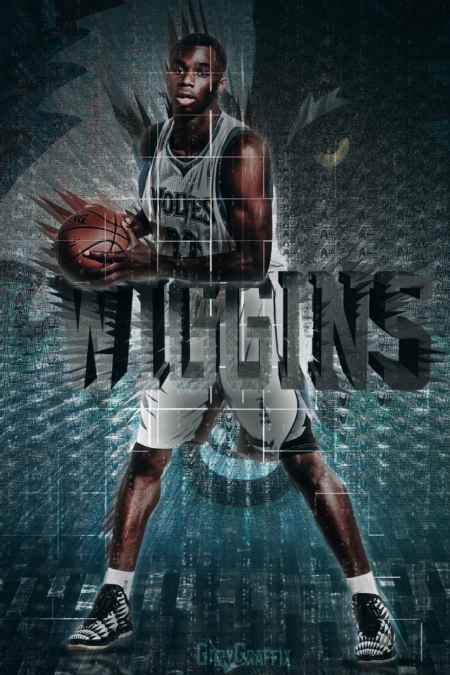Andrew Wiggins Timberwolves Mobile Wallpaper Mobiles Wall