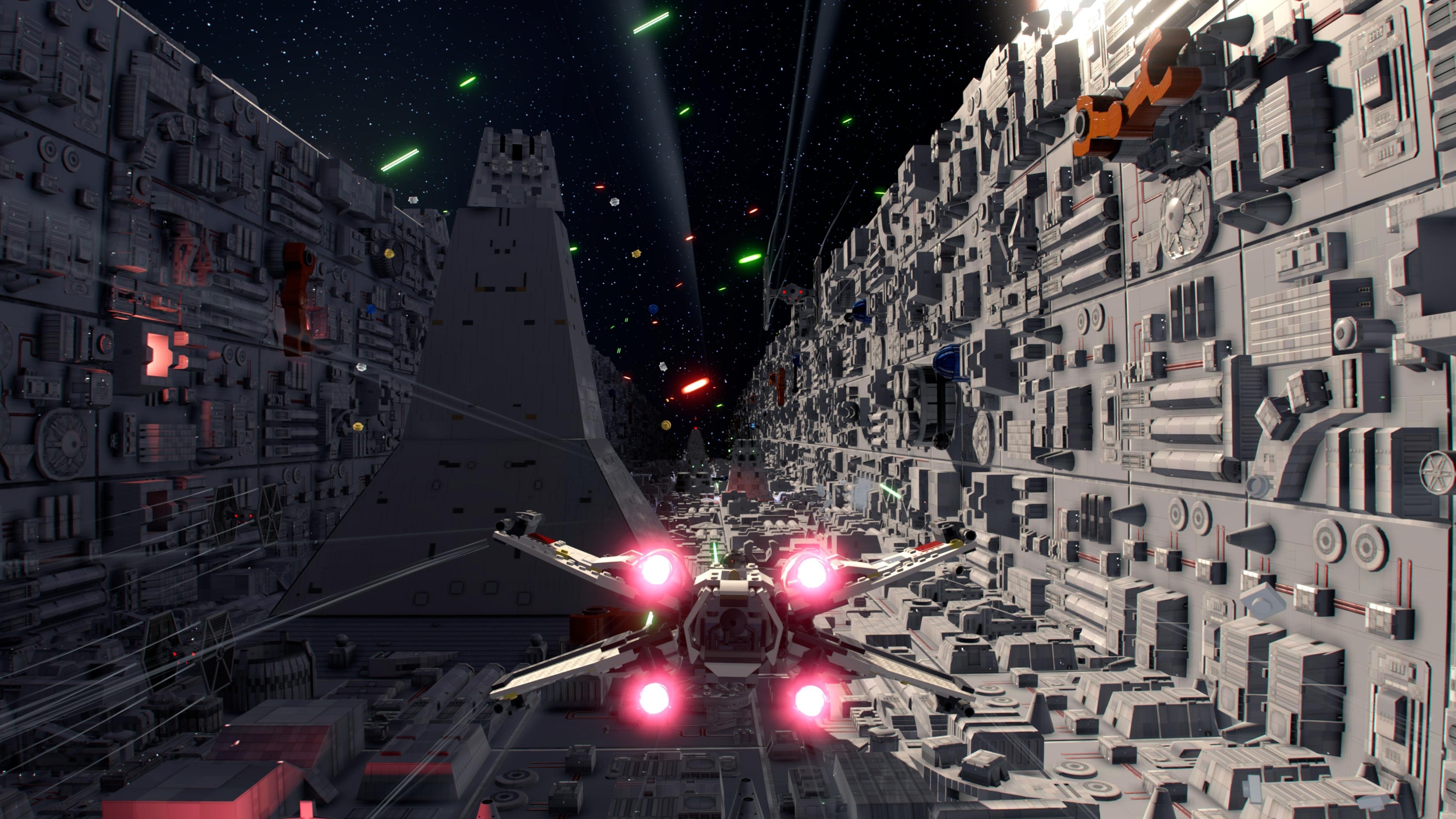 Lego Star Wars The Skywalker Saga 4k Ultra HD Wallpaper