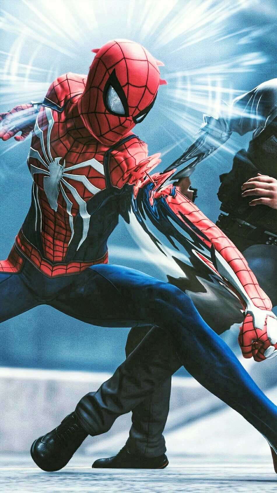 Keithch On Super Hero Spider Man Playstation