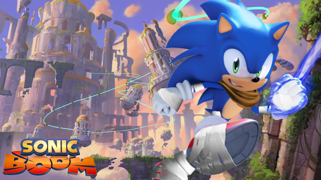 Sonic Boom Wallpaper By Silverdahedgehog06