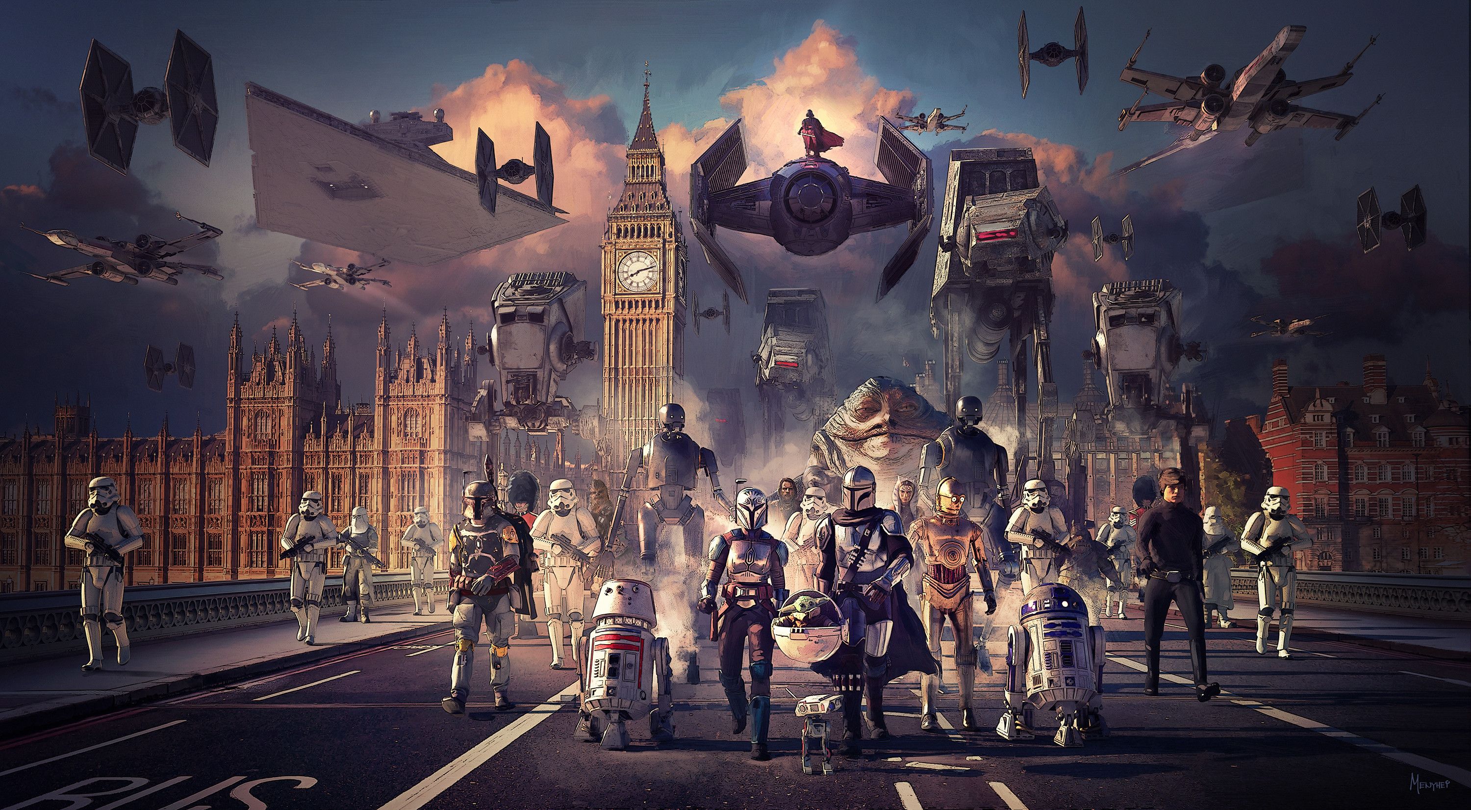 Star Wars Aesthetic Wallpaper