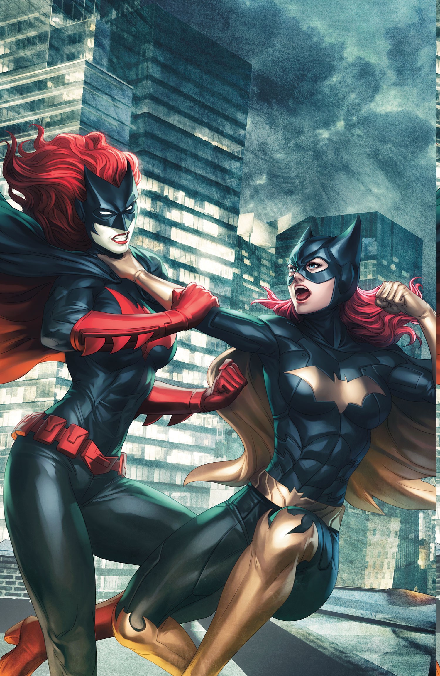 Batgirl Dc Ics Batwoman Superheroines Wallpaper HD
