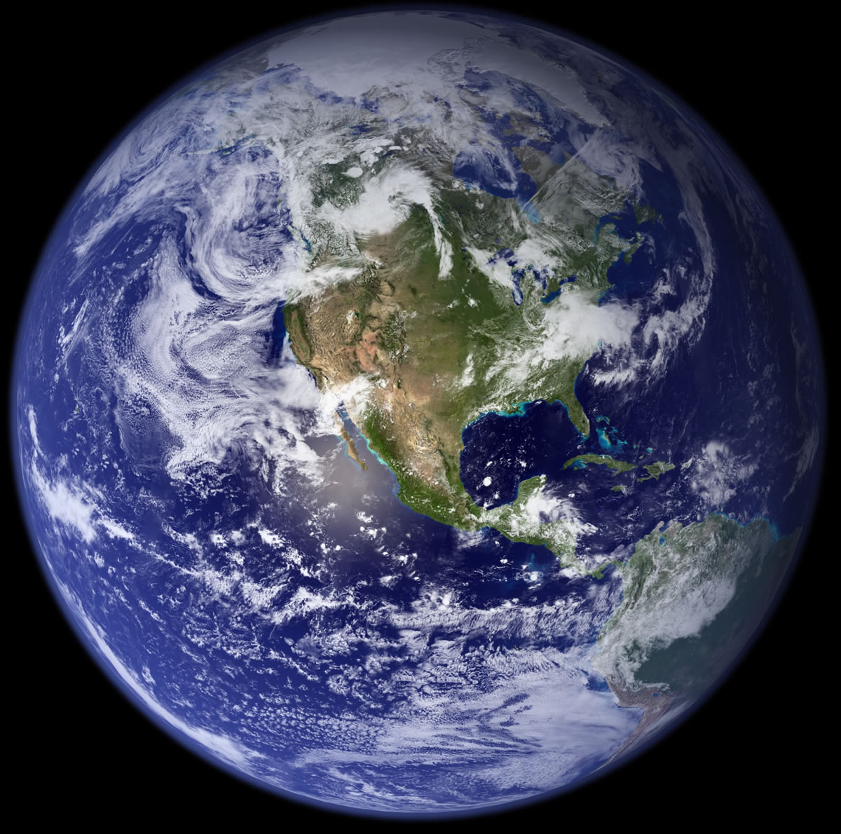 North America World Wallpaper