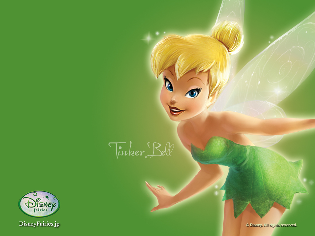 Smile Tinkerbell Wallpaper HD Animation