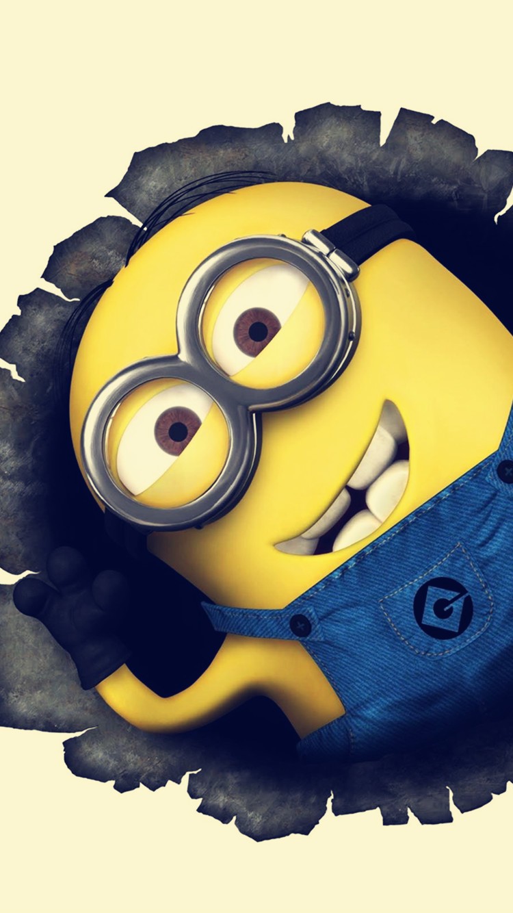 10 Minion Wallpaper Ideas : Minions Soft Blue Background - Idea Wallpapers  , iPhone Wallpapers,Color Schemes