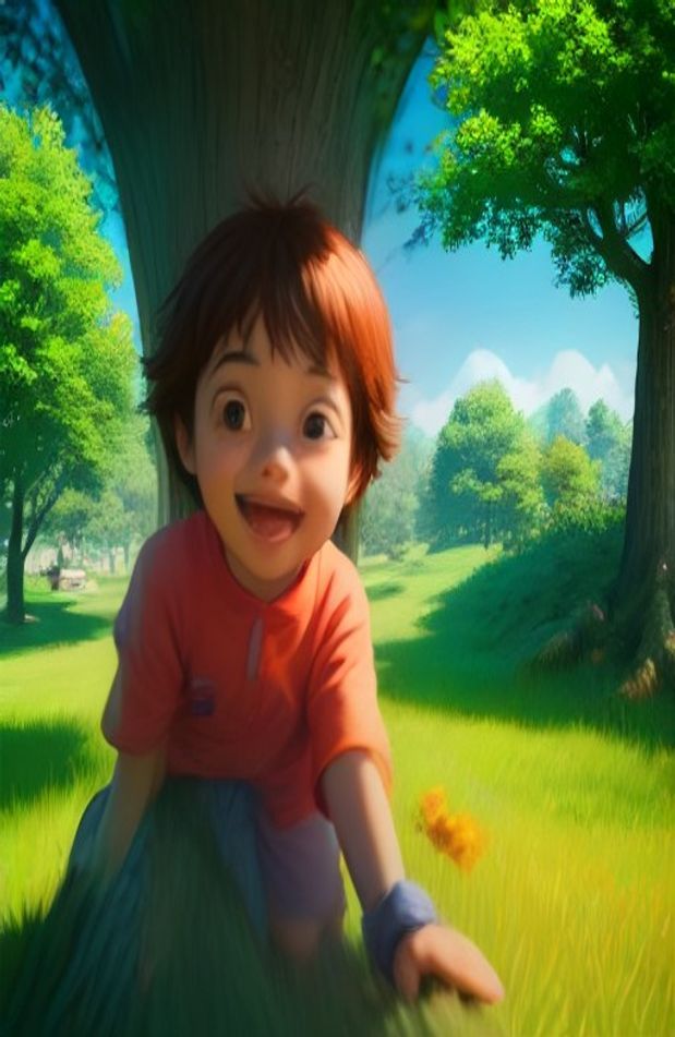 Cartoon Boy Wallpaper