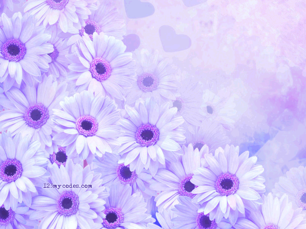 flowers for background