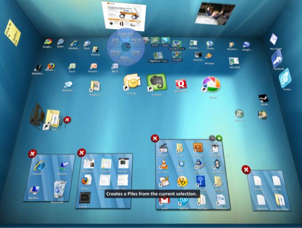 Video Bumptop gives Windows 7 touchscreen PCs purpose