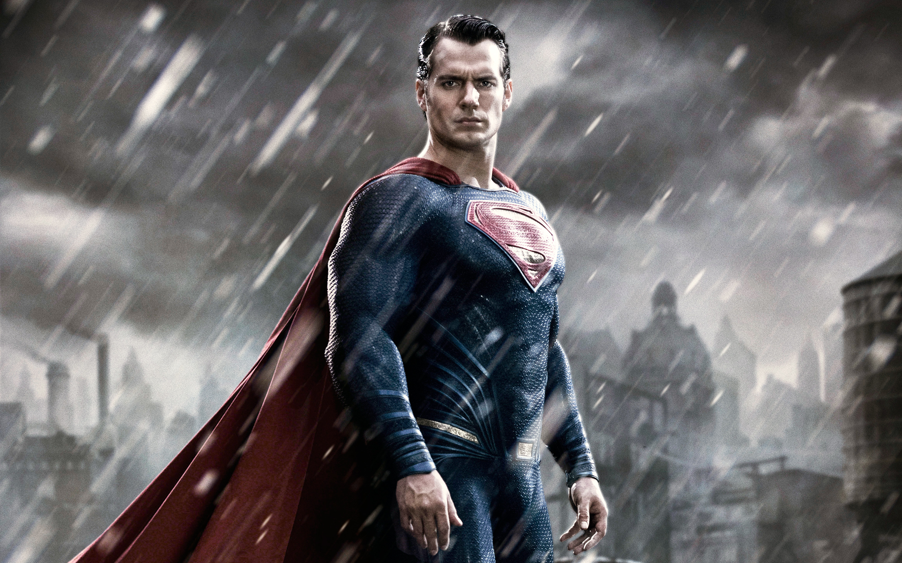 Superman In Batman V Dawn Of Justice Wallpaper HD