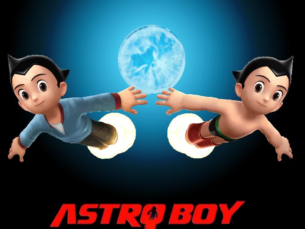 Astro Boy 2009 wallpaper   ForWallpapercom 1024x768