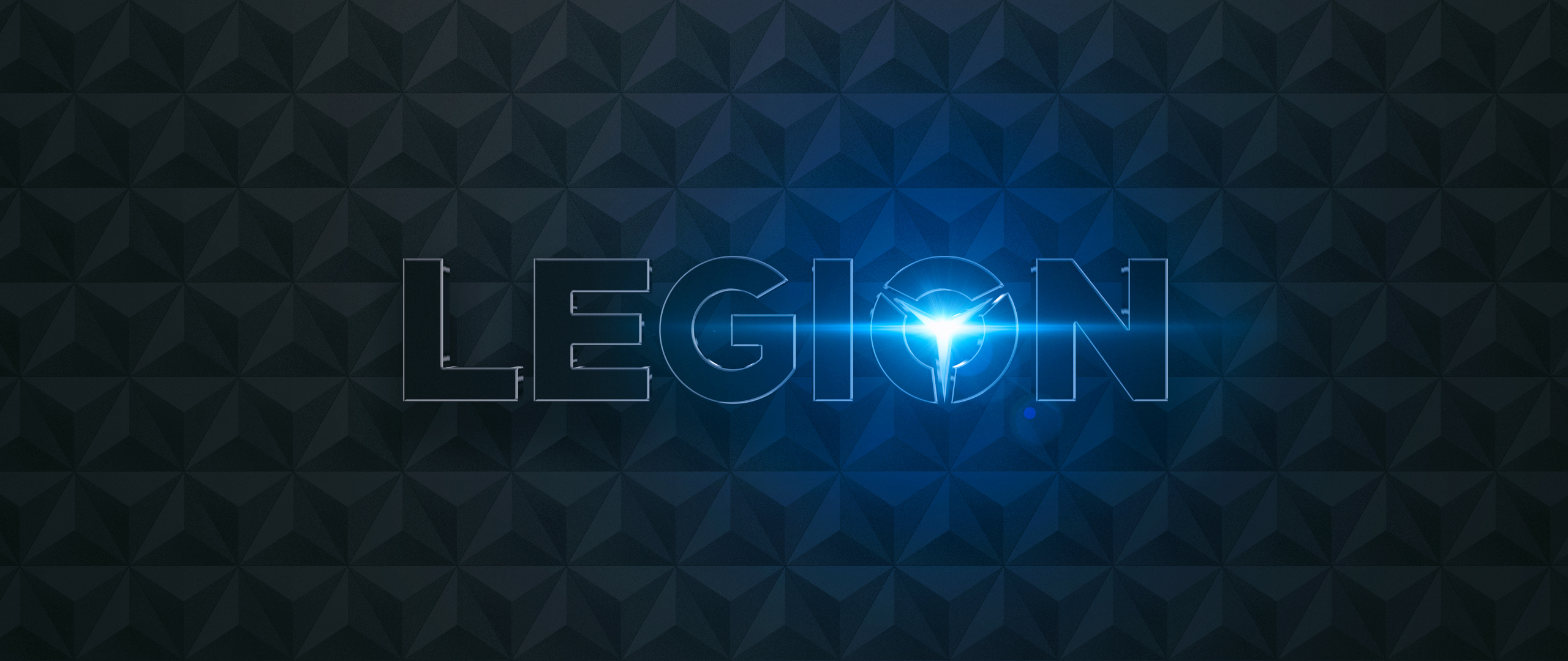 Lenovo Legion Wallpaper Dark Blue