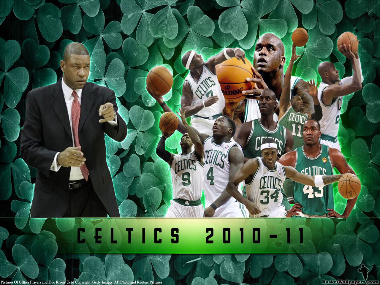 Boston Celtics 2010 11 Season Wallpaper Basketball Wallpapers at