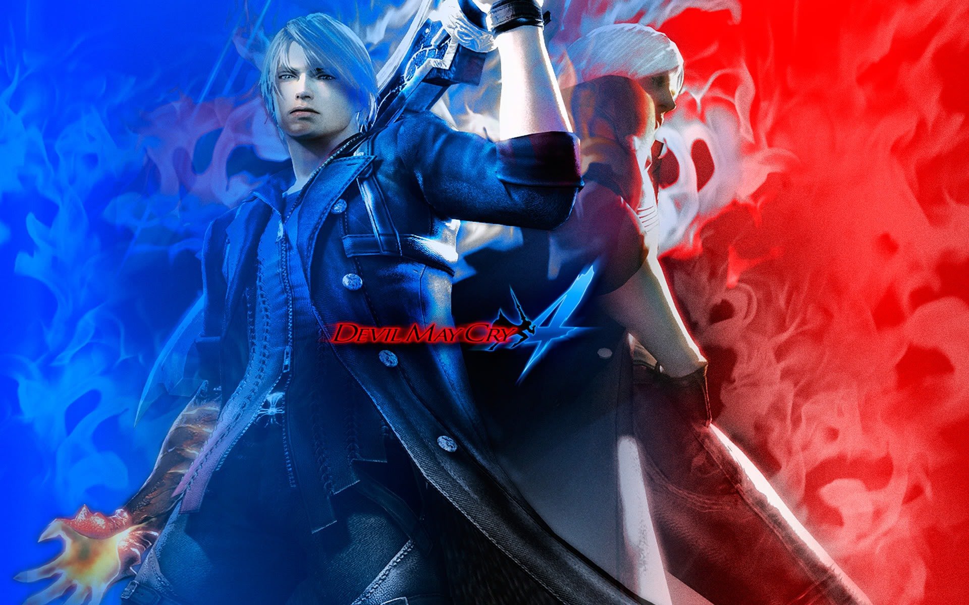 Devil May Cry 4 Wallpaper 1920x1200