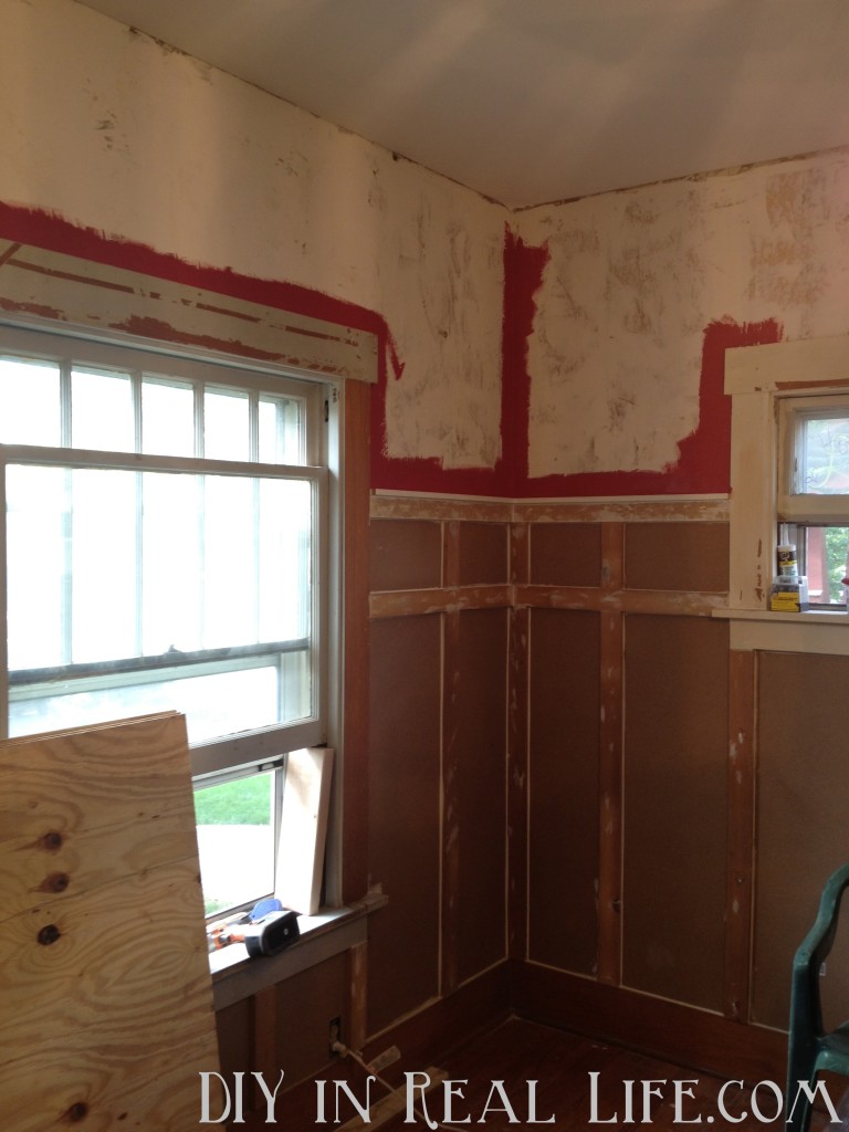 Diy In Real Life How To Install Batten Walls Over Less Than Ideal