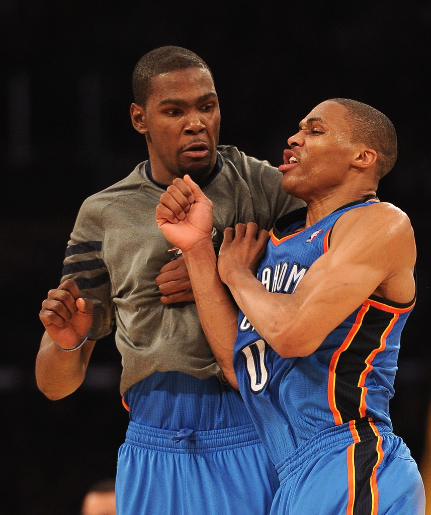 Russell Westbrook And Kevin Durant Wallpaper Image Crazy Gallery